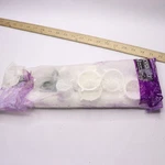 Everbilt End Outlet Waste Kit - Has Purple Paint Scattered Across All Pieces. Fixed Price $7.49.