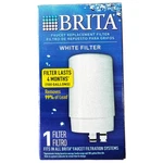 Brita Filtration Systems Water Filter Fits All Faucet Replacement 1 Pack. Fixed Price $9.95.