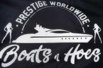 Prestige Worldwide Flag Boats And Hoes Banner 3X5FT, 150D Premium Quality New. Fixed Price $11.97.