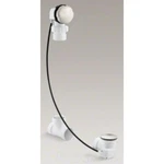 Kohler K-7214-BN Clearflo Cable Bath Drain, Brushed Nickel. Fixed Price $296.75.