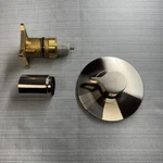 Hansgrohe 04355820 Brushed Nickel Single Lever Pressure Balance Trim. Fixed Price $85.00.
