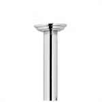Newport Brass 517-6/26 6" Ceiling Mount Arm & Flange Polished Chrome. Fixed Price $108.50.