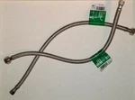 3/8C X 1/2FIP 20" Faucet Connector. Mueller Streamline Brand. Lot Of 2.. Fixed Price $17.50.