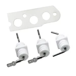 Flame Electrode Kit Fit For Rinnai Tankless Water Heaters R75 And R94. Fixed Price $27.68.