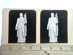 Apollo Barberini Statue Sculpture Munich Germany Stereoview Antique C1865 Y19613. Fixed Price $24.99.