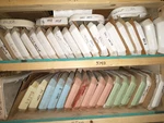 Vintage Toilet Tank Lid Eljer 5140, White And Several Colors Available. Fixed Price $45.00.