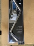 Danze 13 Shaped Shower Arm With Flange D481116BR. Fixed Price $19.99.