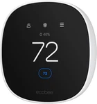 Ecobee Smart Thermostat Essential Energy Star Certified Programmable Wi-fi. Fixed Price $55.00.