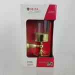 Delta Victorian Collection Toothbrush Holder & Tumbler. Fixed Price $66.55.