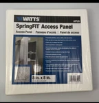 Watts APU9 Sprinfit Access Panel, Fits Up To X 8-IN. Opening. Fixed Price $15.99.