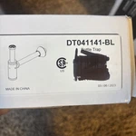 Delta DT041141-BL Bottle Trap/p Accessory New Matte Black. Fixed Price $99.99.
