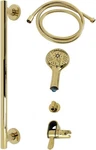 Kingston Brass KAK1542E Made Match Shower System Slide/grab Bar Hand. Fixed Price $389.00.