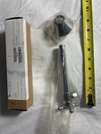 Brasstech Angle Valve Kit Cross Handle 1/2 In. Sweat Polished Chrome - 416X/26. Fixed Price $39.00.