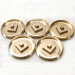 New Lot Of Josam 58543 3" Threaded Recessed Bronze Plug Raised Head. Fixed Price $56.69.