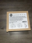 Tankless Water Heater Brass Isolation Valve Kit With Pressure Relief - Uni. Fixed Price $30.00.