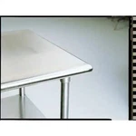 Advance Tabco Vlg - 306 Flat Top With Under Shelf, Stainless Steel, 30" W,. Fixed Price $1765.99.