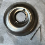 Delta RP48716SS Oem 14 Series Escutcheon Stainless With Screws. Fixed Price $15.00.