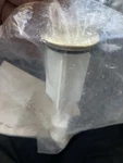 Delta Drain Stopper RP5648PB. Fixed Price $20.00.