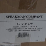Speakman Pressure Balance Replacement Diverter Shower Valve Brass. Fixed Price $71.48.