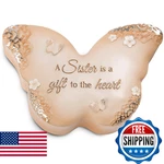 Pavilion Gift Company Sister Butterfly Keepsake Box Sibling Appreciation Home De. Fixed Price $36.24.