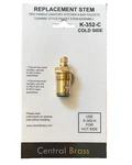 New In Package Central Brass K-352-C Cold Faucet Stem Ceramic Disc. Fixed Price $13.49.