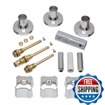 Danco Tub Shower 3-HANDLE Remodeling Trim Kit For Kohler Trend. Fixed Price $100.86.