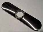 Kohler Escutcheon 3-HOLE Cover Plate K-76696-AA For Kitchen Faucet 10433-BN. Fixed Price $14.99.