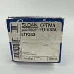 Sloan ETF233 Plug-in Class Transformer 120V 24V Out 0365534. Fixed Price $29.58.