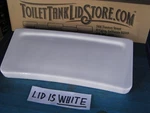 Ur Sears Universal Rundle 3451 738-4970 White Toilet Tank Lid 3C. Fixed Price $69.00.