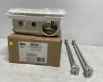 Oatey 38480 Washing Machine Outlet Box W/ Water Hammer Arrestor. Fixed Price $48.88.