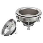 Plumb Pak PP5416 Thumb Screw Style Kitchen Basket Strainer, Stainless Steel. Fixed Price $54.69.