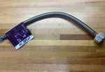 Inch Braided Ss Toilet Supply Water Line 3/8 Comp X 7/8" Bc Homewerks 751667. Fixed Price $5.49.