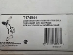 Delta Linden Monitor 1700 Tub Shower Faucet Set T17494-1 + Multichoice Valve New. Fixed Price $98.99.