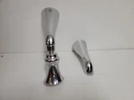 Kohler Revival Arm Adjustable Showerhead Bath Spout Polished Chrome. Fixed Price $449.99.