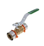 Viega Pureflow Pex Press Ball Valve 1". Fixed Price $15.97.