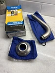 Rohl 1445/6-STN Shower Arm 6" Satin Nickel. Fixed Price $30.00.