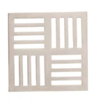 California Faucets Styledrain Neo 8-1/2" Linear Grate Shower Kit 9171-BNU. Fixed Price $360.00.