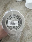 Nib 3.5" Blanco Brushed Stainless Basket Strainer. Fixed Price $30.00.