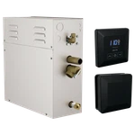 Delta 5P-EST10-BL Simplesteam Kit 10KW Matte Black. Fixed Price $1975.00.