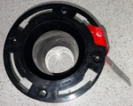 Oatey 43650 Twist-n-set 4-INCH Abs Water Closet Flange Black. Fixed Price $19.95.