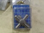 Jaclo 618-SN Straight Cross Handle Supply Valve Satin Nickel S2. Fixed Price $59.00.