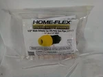 Home-flex Underground 1/2 In. Male Adapter Ips Poly Gas Pipe Sdr 9.3 18-436-005. Fixed Price $18.95.
