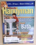 The Family Handyman February 2000 Half Bath Plumbing Diy Home Improvement. Fixed Price $7.99.