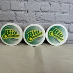 Bio Cleaner All Natural Multi Purpose 3 Pack Of Supersize 17.5 Oz Jars. Fixed Price $37.20.