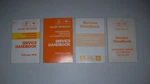 General Electric Dishwashers Disposers Service Handbook 1978-1982, Lot Of (4). Fixed Price $20.00.
