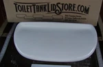American Standard 4112 White Toilet Tank Lid 4098 Cadet Model 735083 18F17F. Fixed Price $79.00.