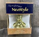 Neostyle Robe Hook Bathware By Melard Bathroom Wall Vintage Spa Brass Finish. Fixed Price $14.95.