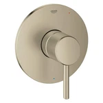 Concetto Pressure Balance Valve Trim With Cartridge, Brushed Nickel Infinity. Fixed Price $95.03.