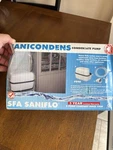 Saniflo 040 Sanicondens Condensate Pump, 1/30 Hp 120V. Fixed Price $99.00.