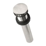 Native Trails DR130-PN Push To Seal Dome Drain, 1.5", Polished Nickel Sink. Fixed Price $193.50.